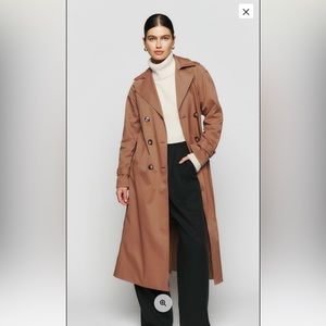 Reformation Kensington Trench Coat